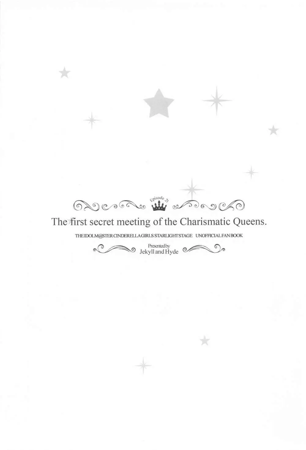 The first secret meeting of the Charismatic Queens. - page28