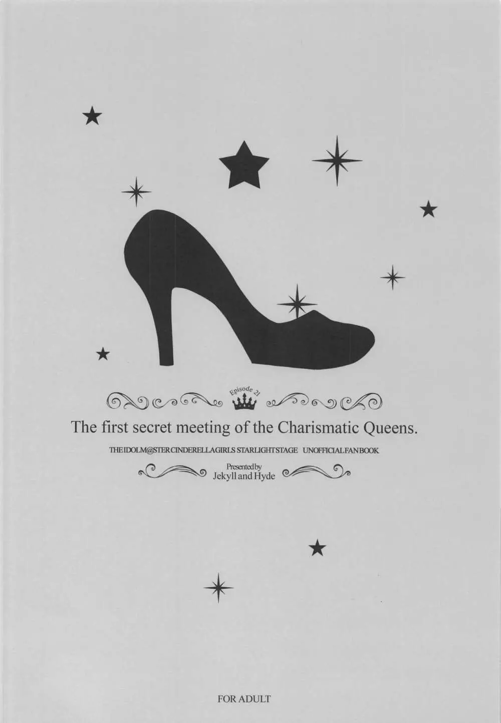 The first secret meeting of the Charismatic Queens. - page30