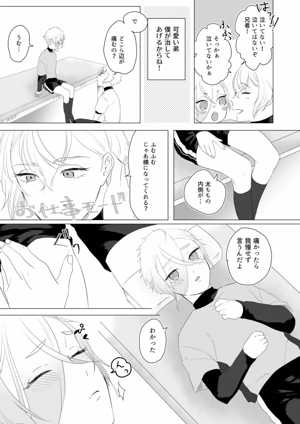働く僕と可愛い弟 - page8