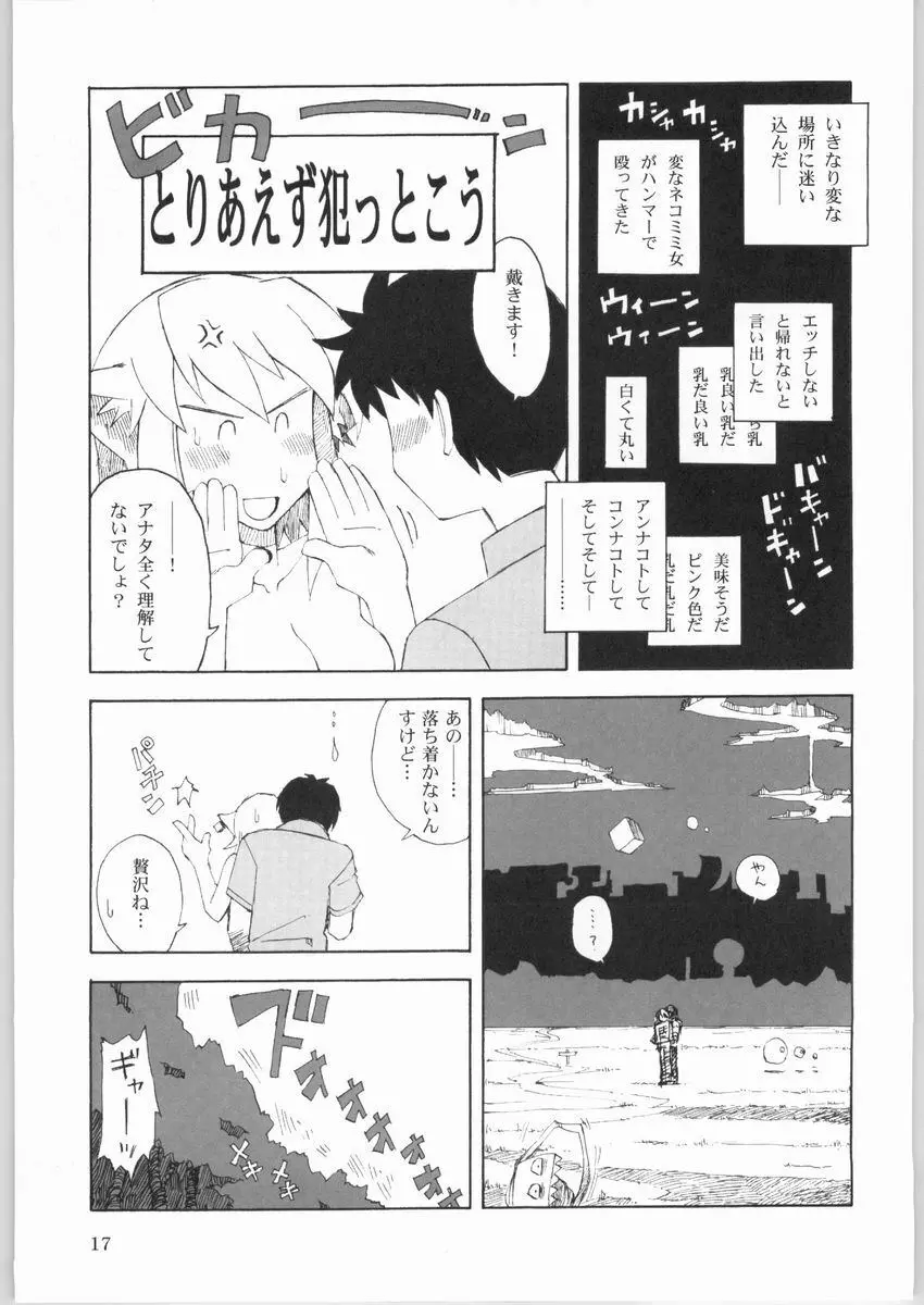 DingDing 「へっちの狭間にて･･･」 - page15