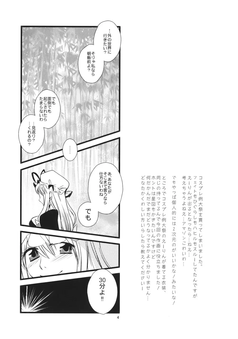 コスプレ例大祭を買ってしまった。 - page4