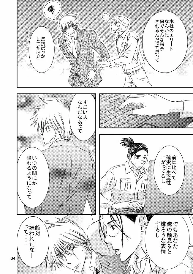 スーツと作業着 - page31