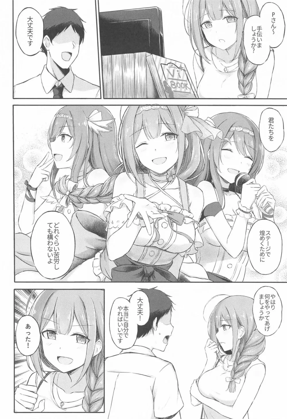 プロデューサー残業中 - page3