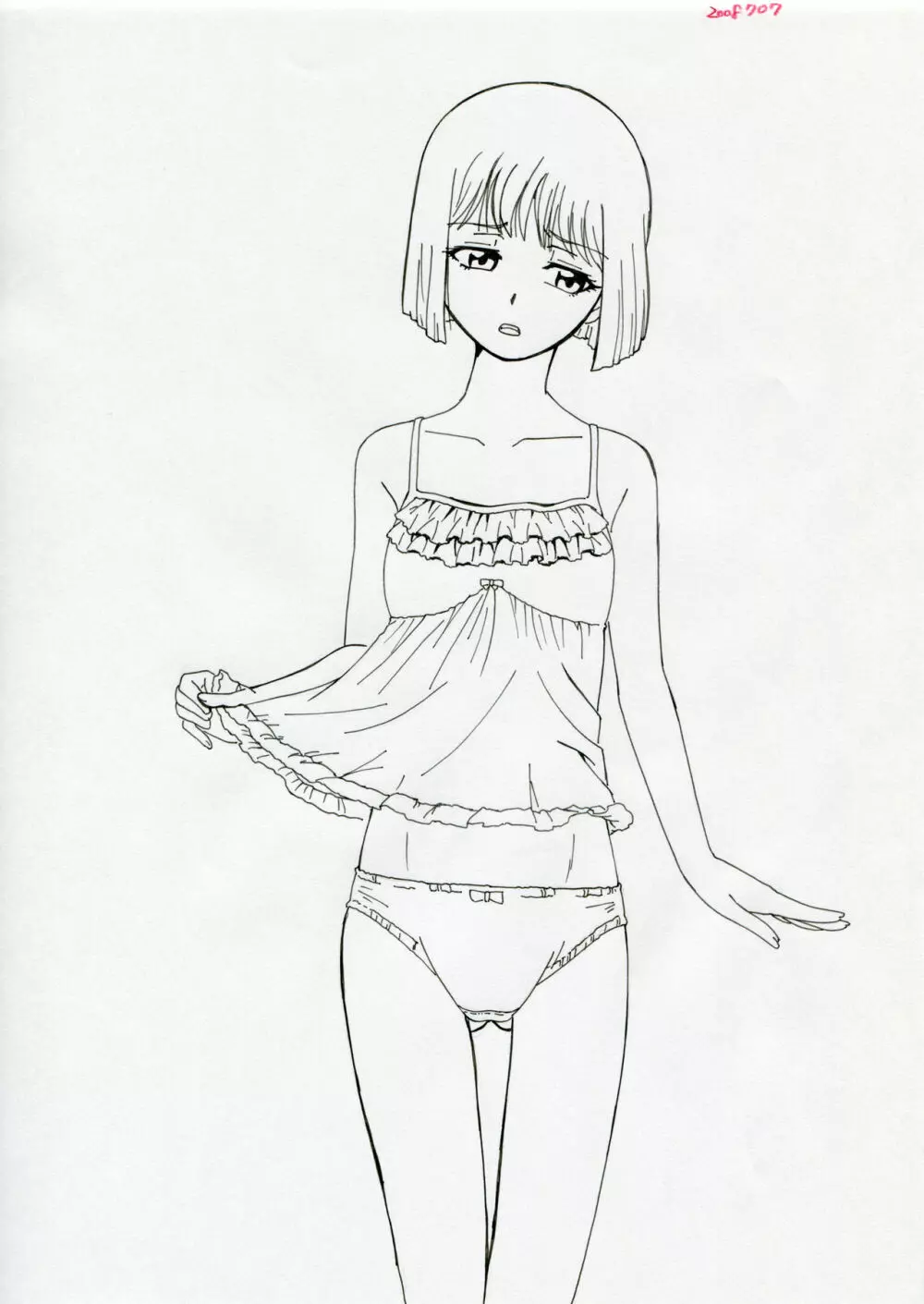 Crossdressing Cosplay Coercion complete collection - page16
