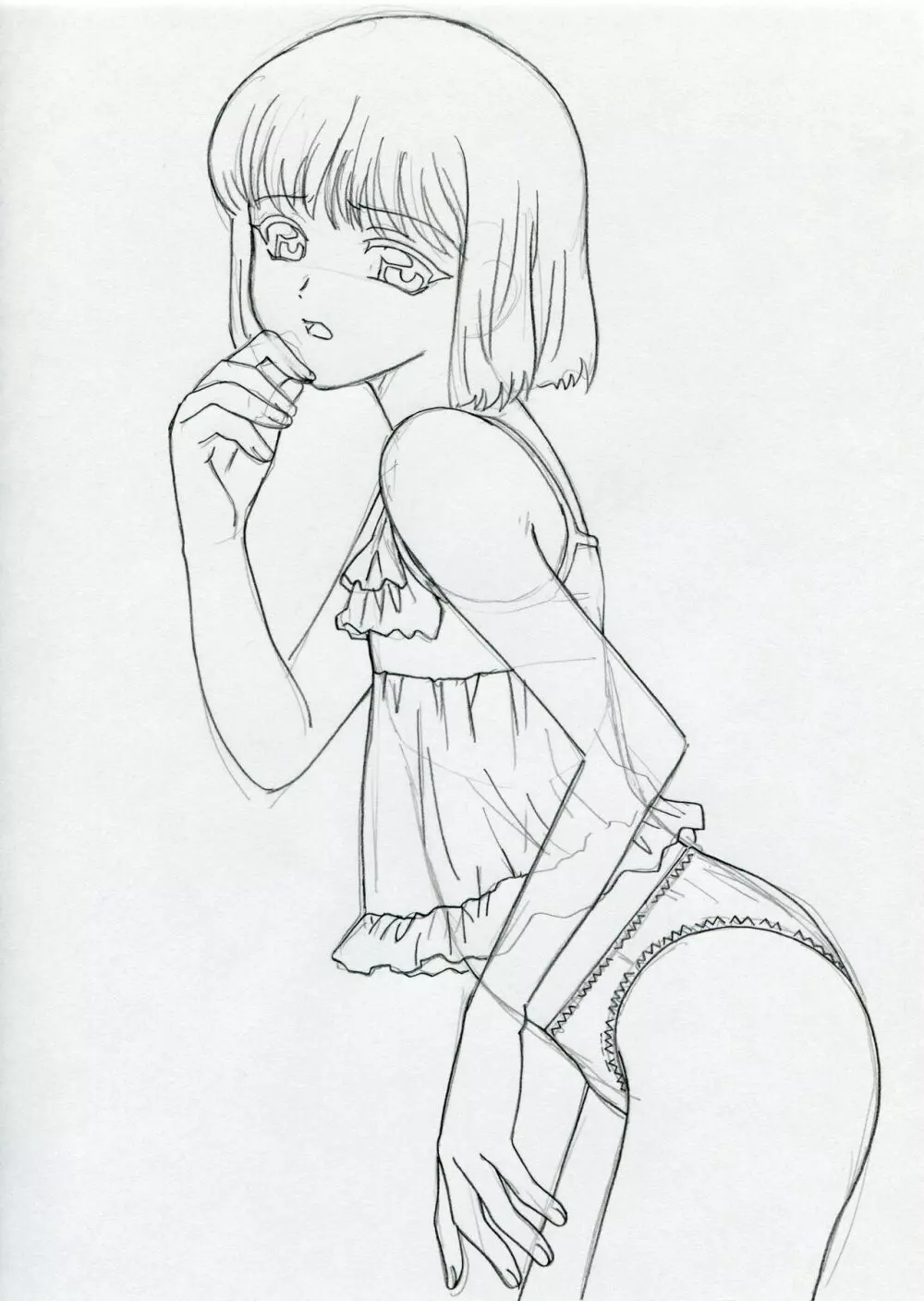 Crossdressing Cosplay Coercion complete collection - page18