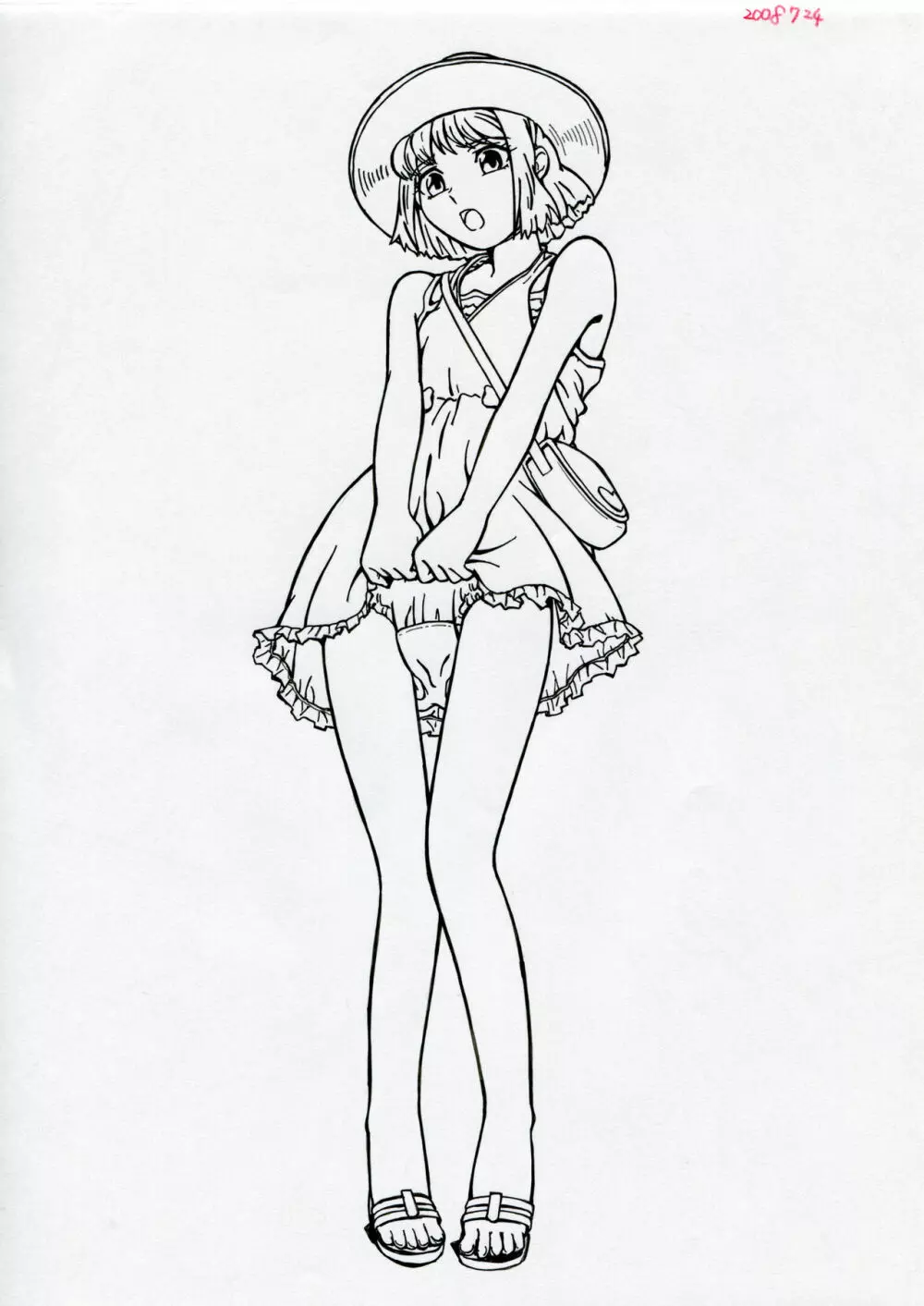 Crossdressing Cosplay Coercion complete collection - page37