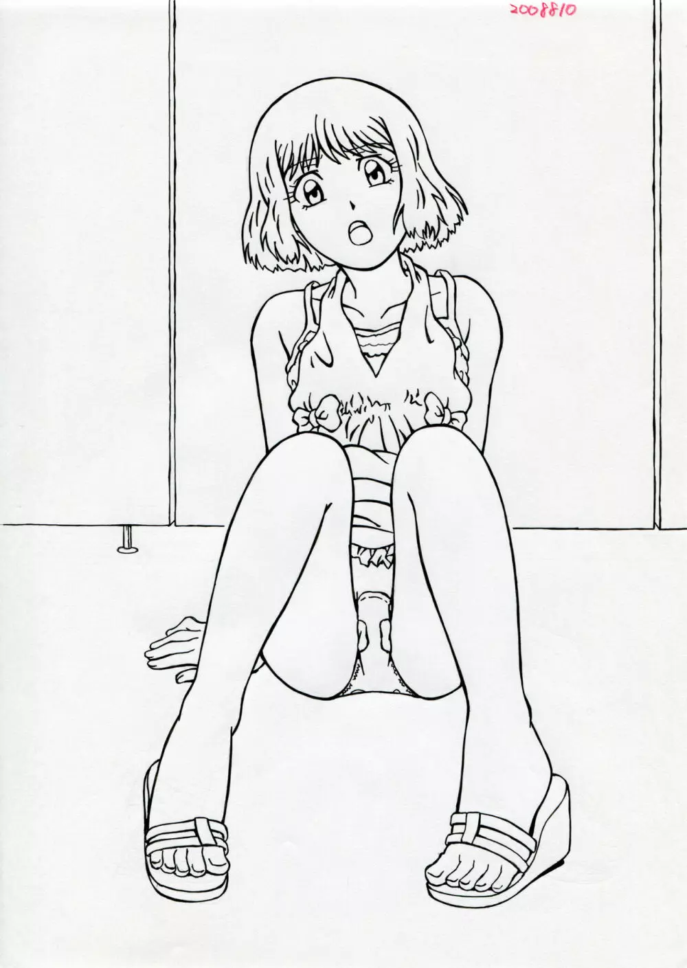 Crossdressing Cosplay Coercion complete collection - page44