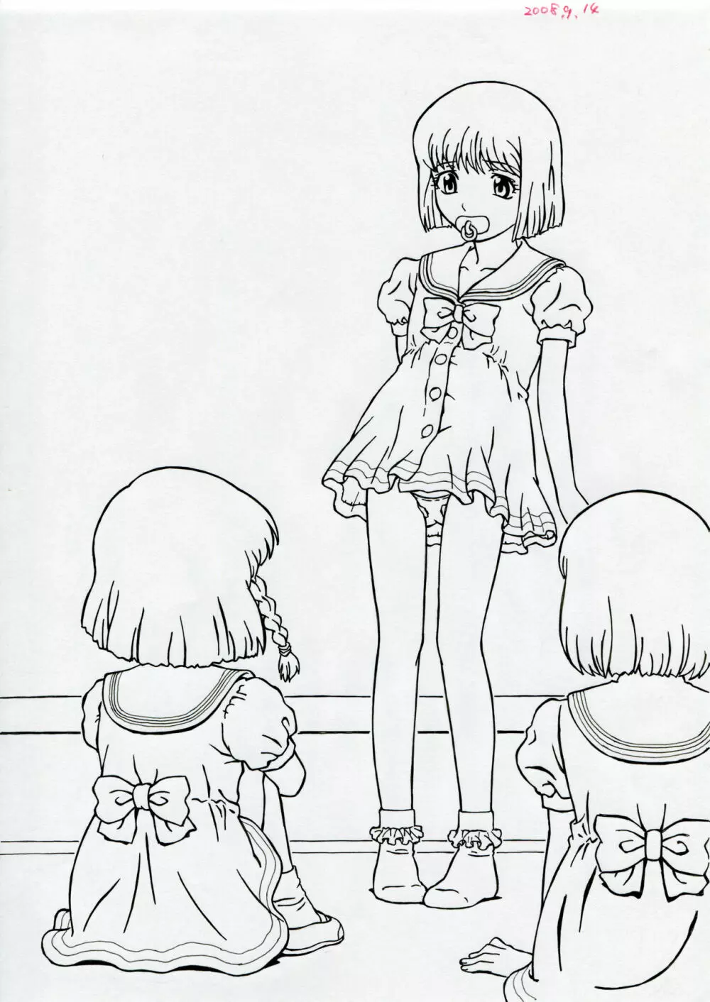 Crossdressing Cosplay Coercion complete collection - page48