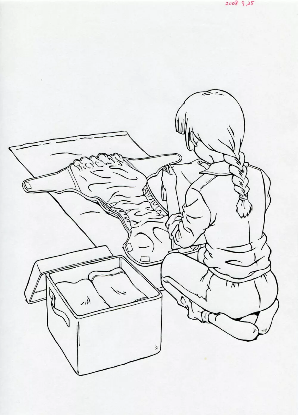 Crossdressing Cosplay Coercion complete collection - page54