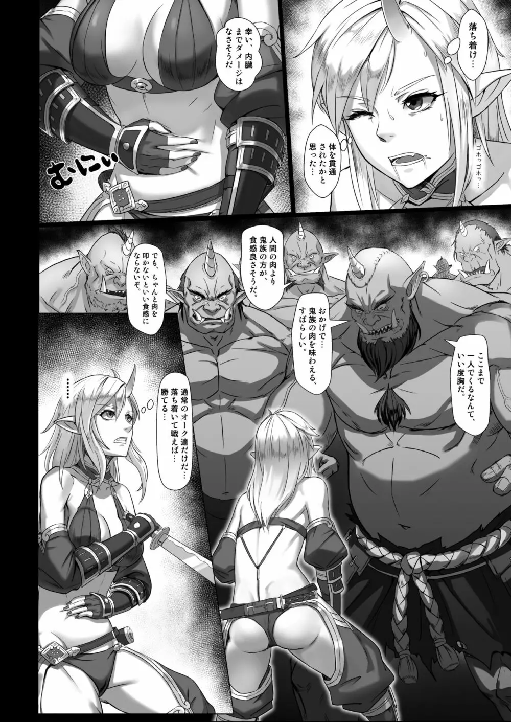 討伐ノート オークリーダー編 - page10