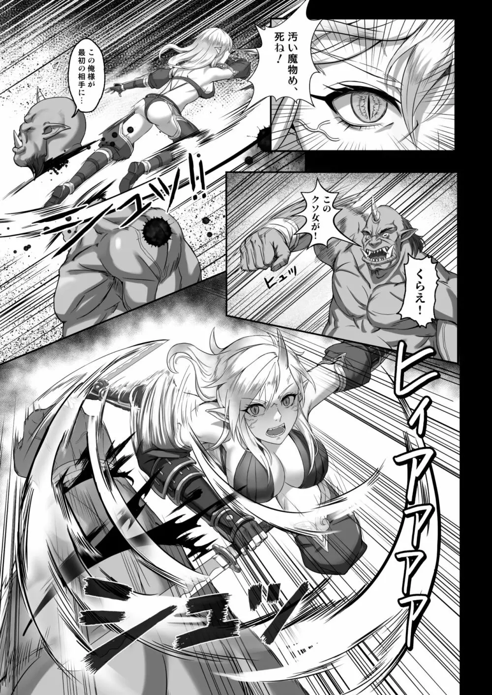 討伐ノート オークリーダー編 - page11