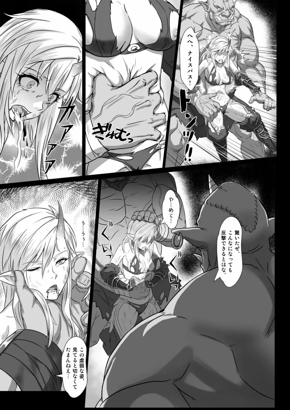 討伐ノート オークリーダー編 - page27