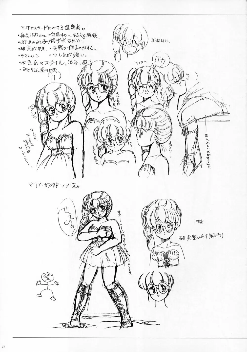 ALICE SOFT ILLUSTRATIONS ～アリスのらくがき帳～ 1993 - page35