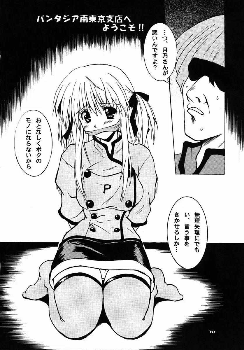 Schwarze Katze シュヴァルツェカッツェ - page17