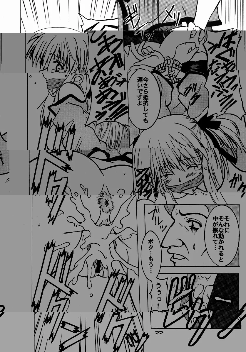Schwarze Katze シュヴァルツェカッツェ - page21