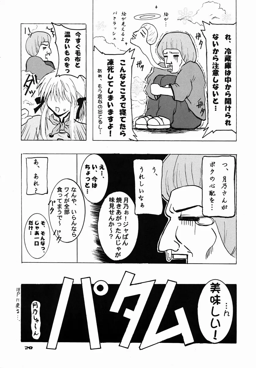 Schwarze Katze シュヴァルツェカッツェ - page27