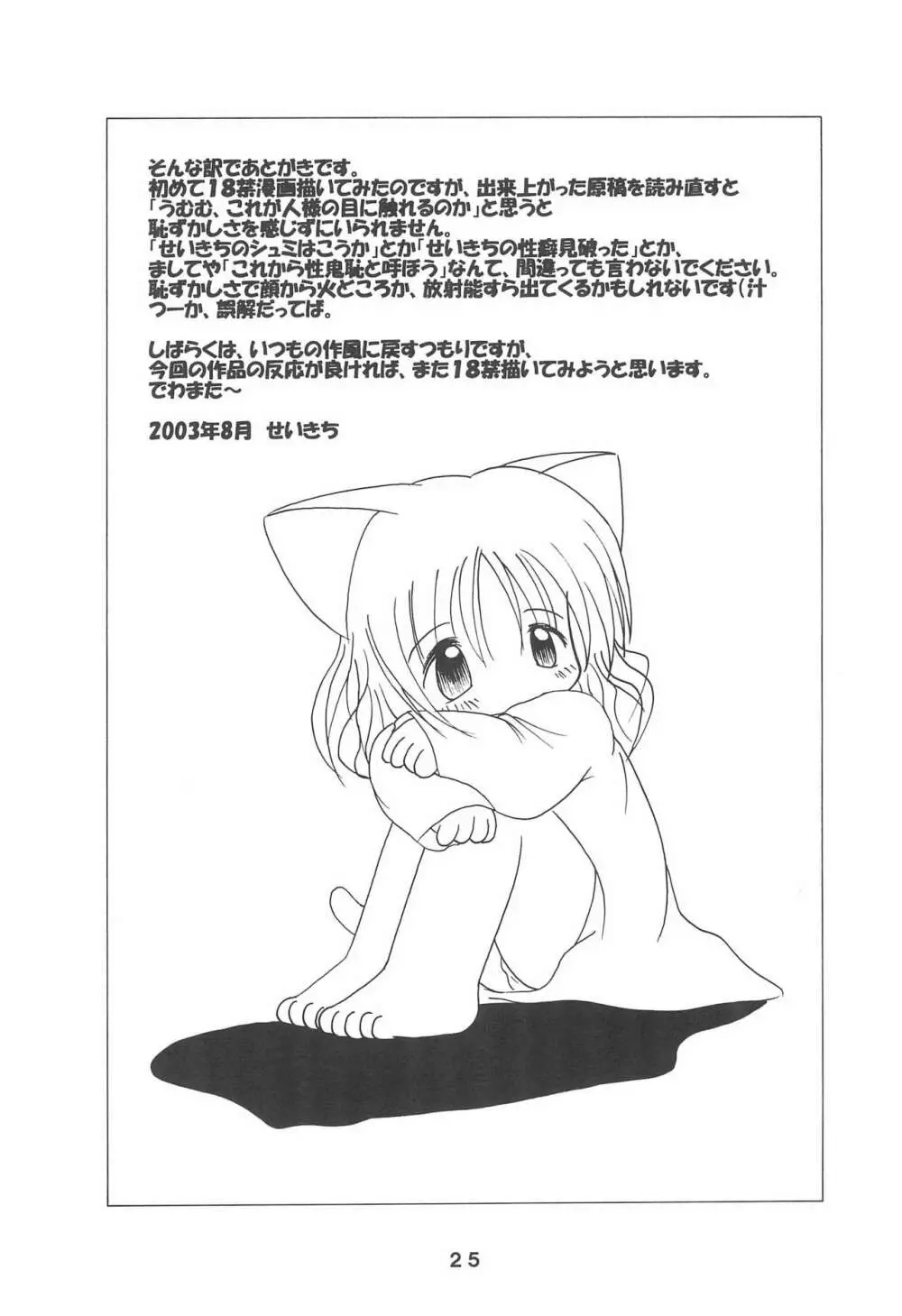 ゆめのおわり - page25