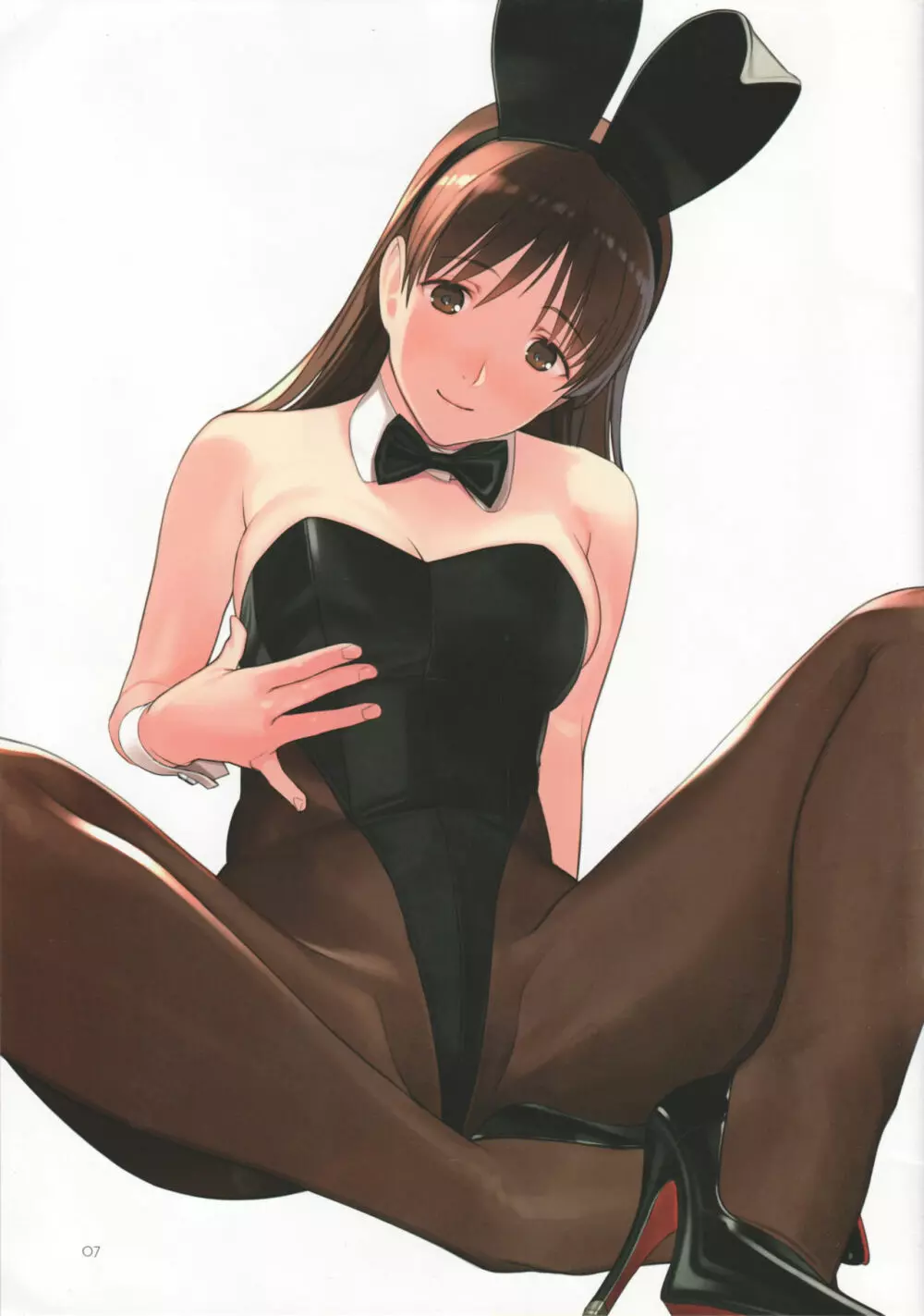 新田さんの超ハイレグバニー性活 - page7