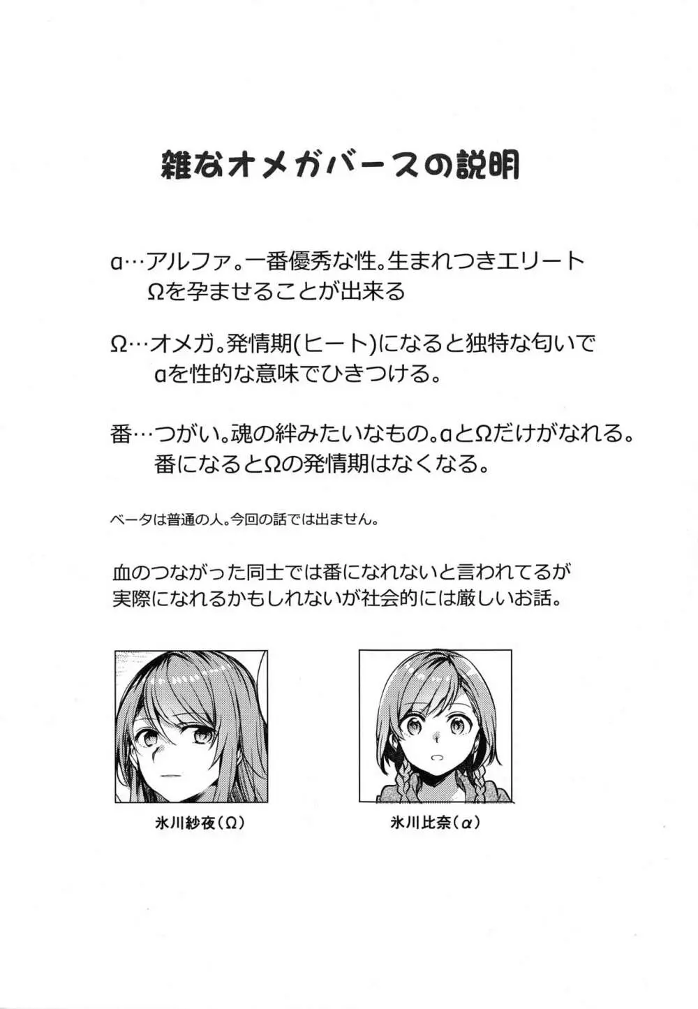 君の恋は私の恋 - page2