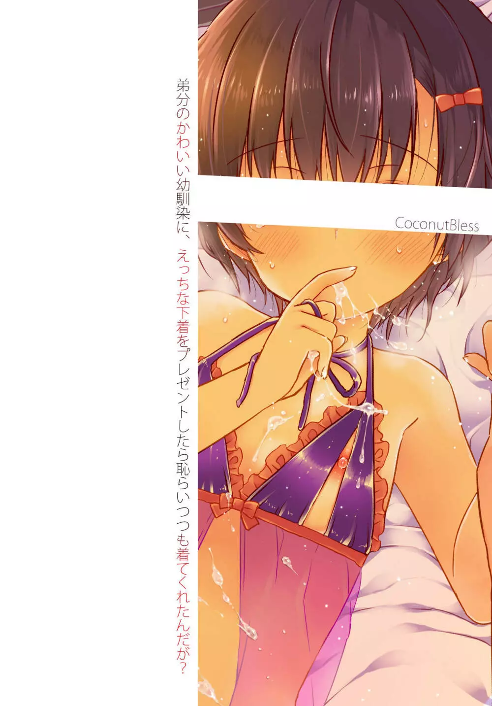 とつげき!隣家の女装少年4えっちな下着編 - page2