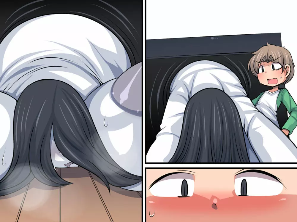 ホラーが無理ならエロスに訴えかければいいじゃない - page34