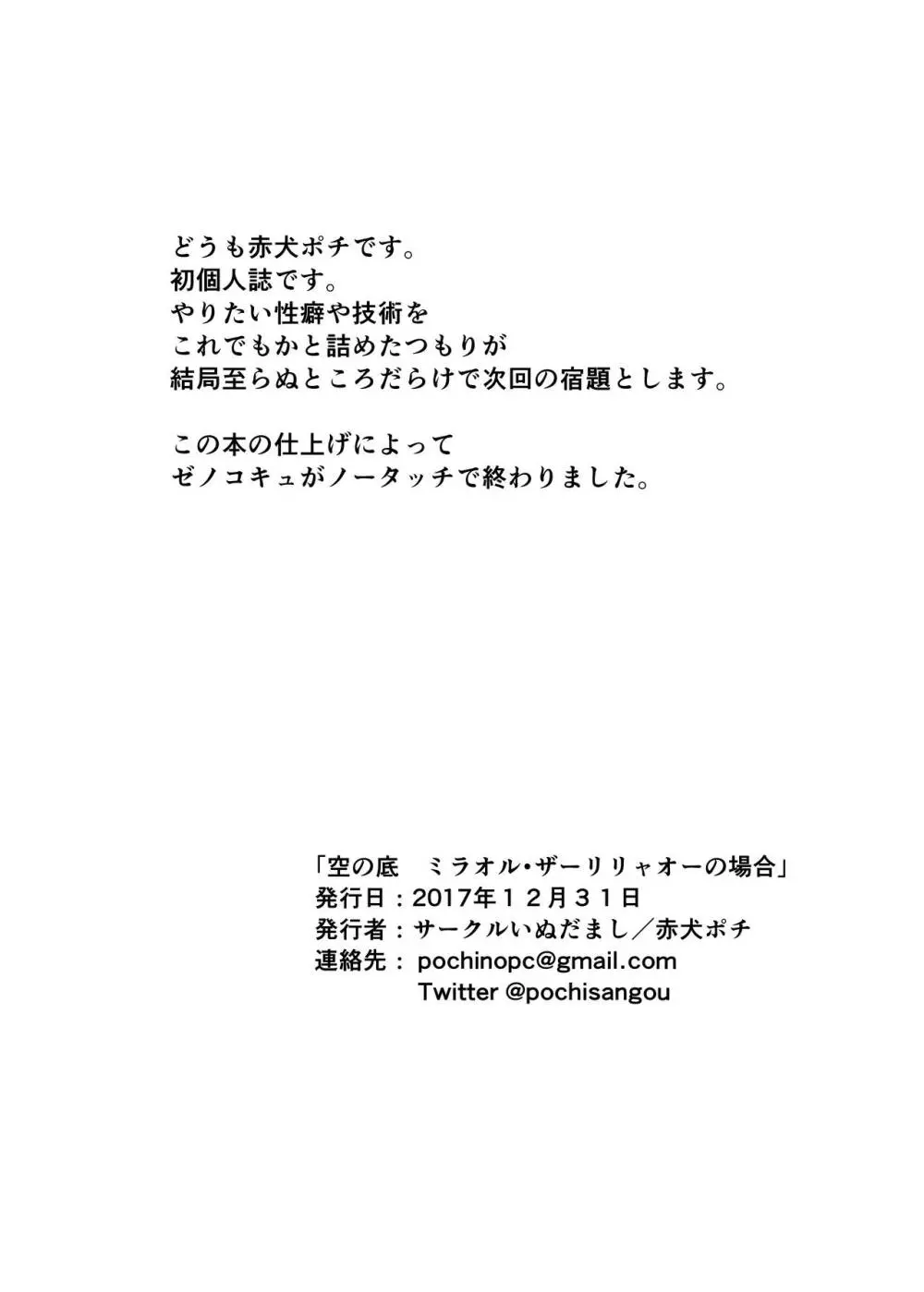 空の底 ミラオル・ザーリリャオーの場合 - page37