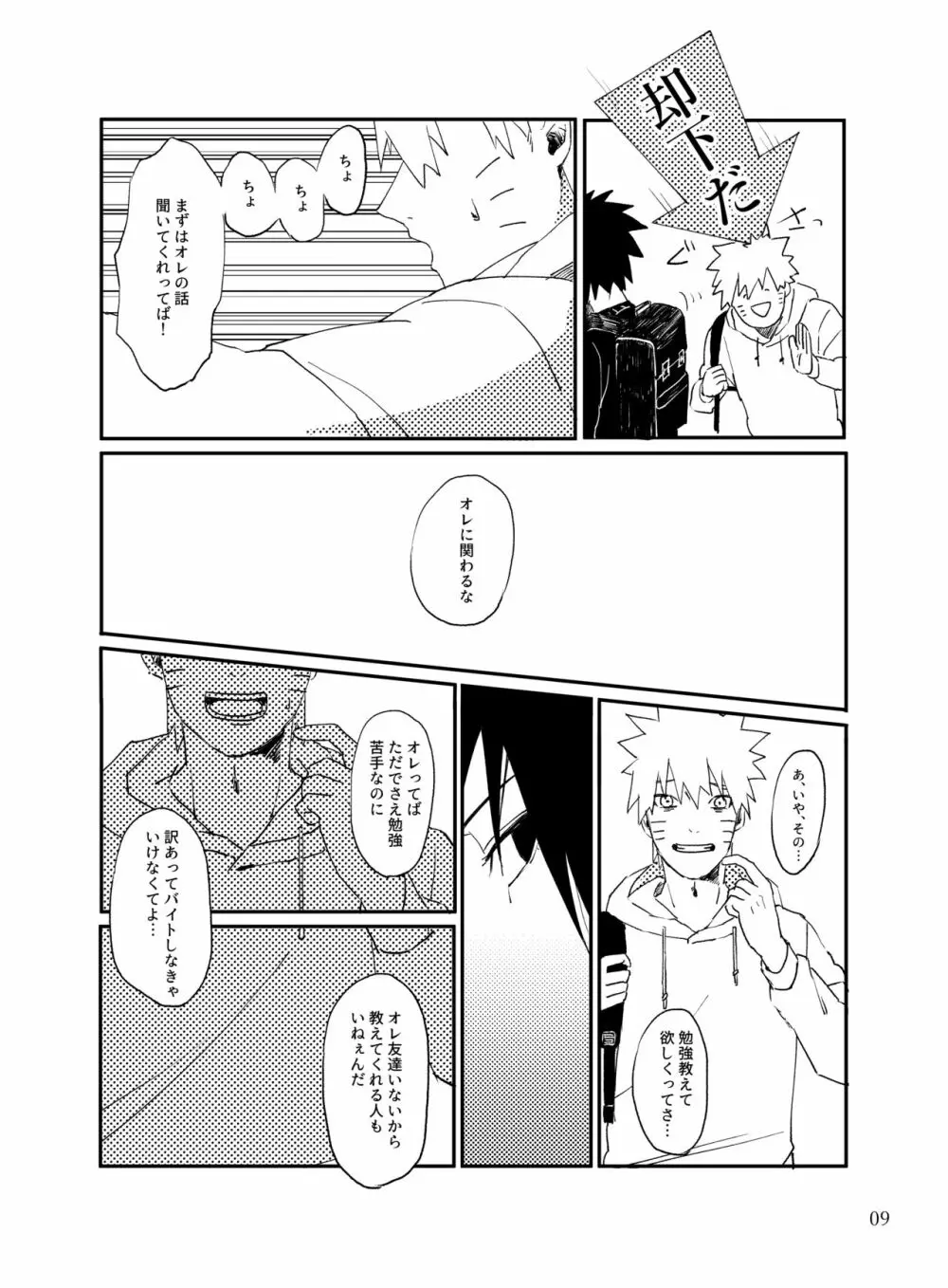 トナリのアイツ - page8