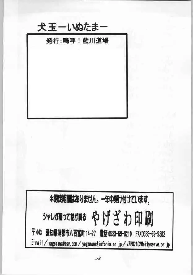 犬玉 INU-TAMA - page29