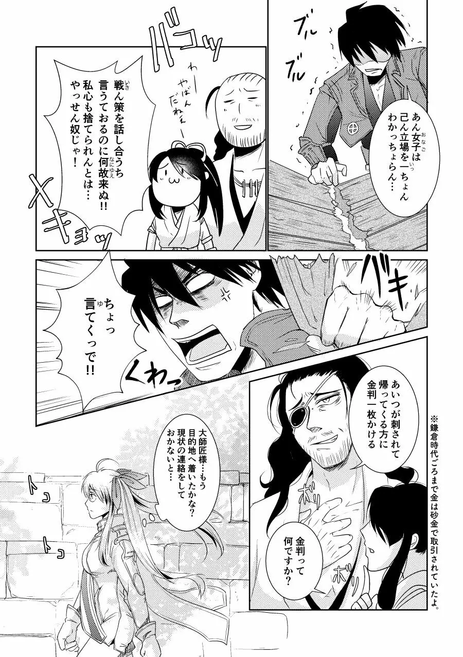 不器用なCaprice - page6
