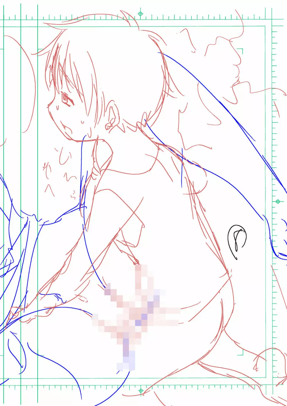 頼むとセックスしてくれるぼくのヤンキーお姉ちゃん。 - page22