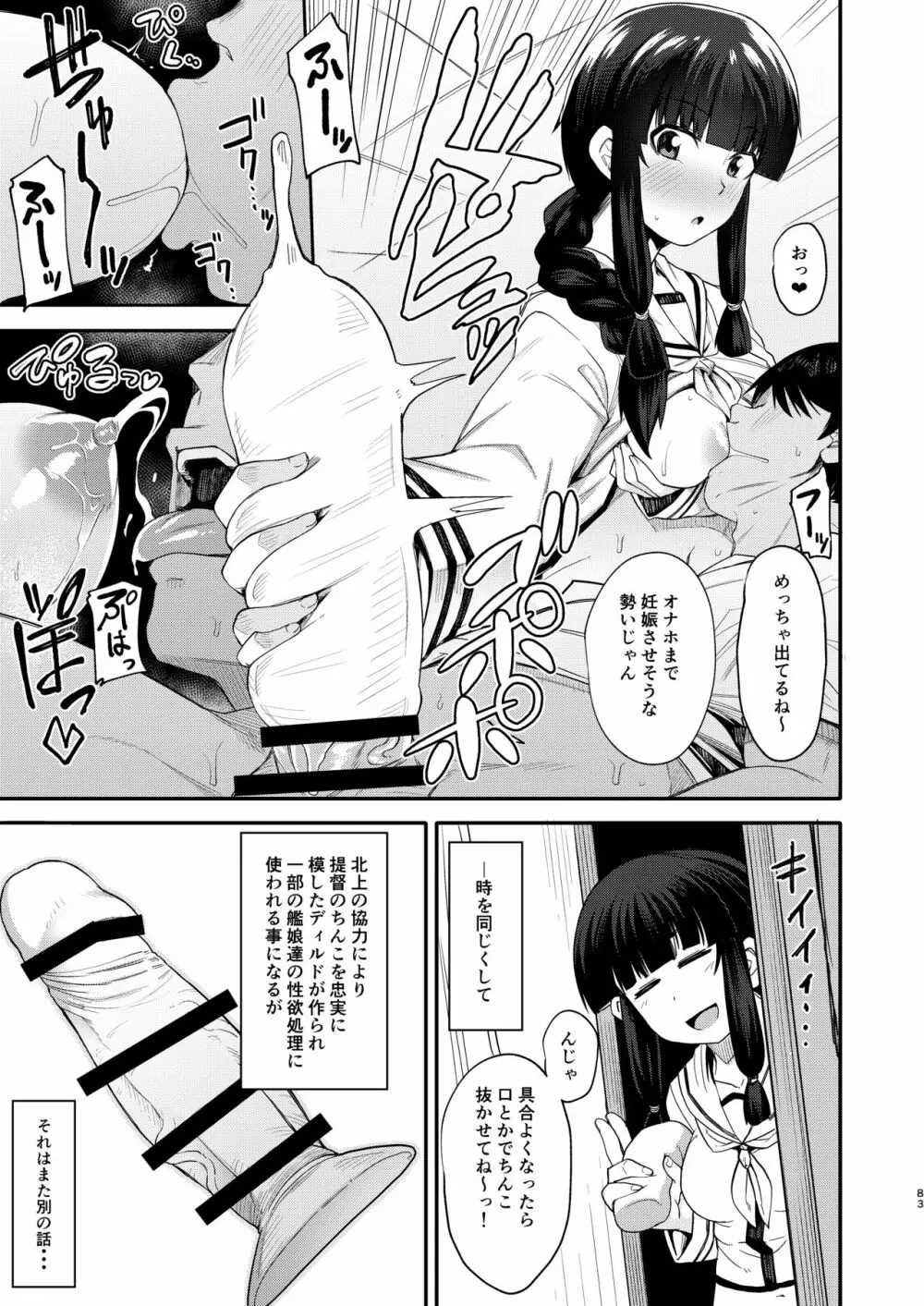北上さまと童貞提督総集編 - page82