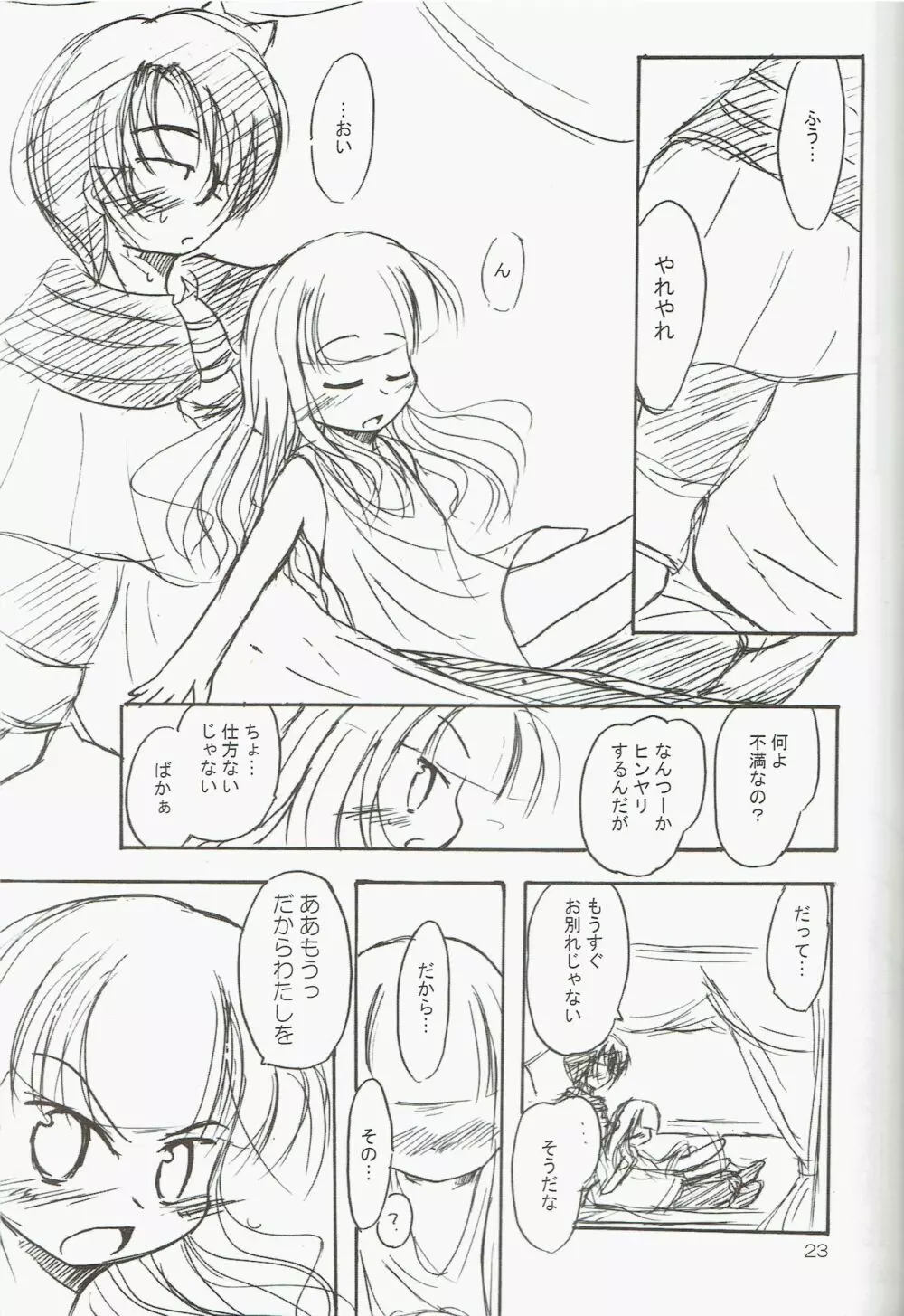 駆け込みフェスティバル - page23