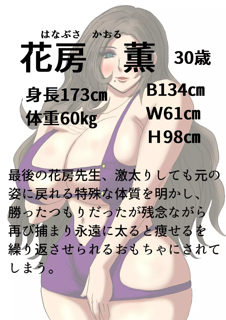 肉膨教師はなぶさ最終章 - page36