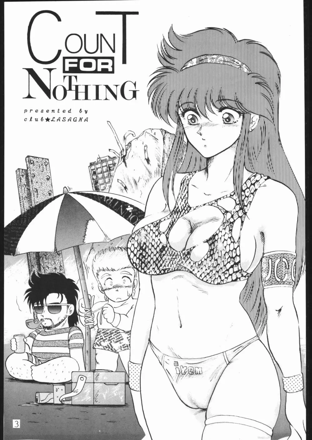 COUNT FOR NOTHING - page2