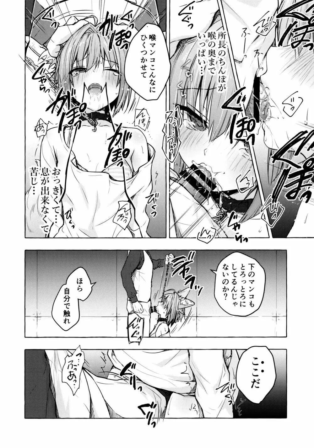 ニャンコロジ9 -狐川紺と密室の情報共有- - page3
