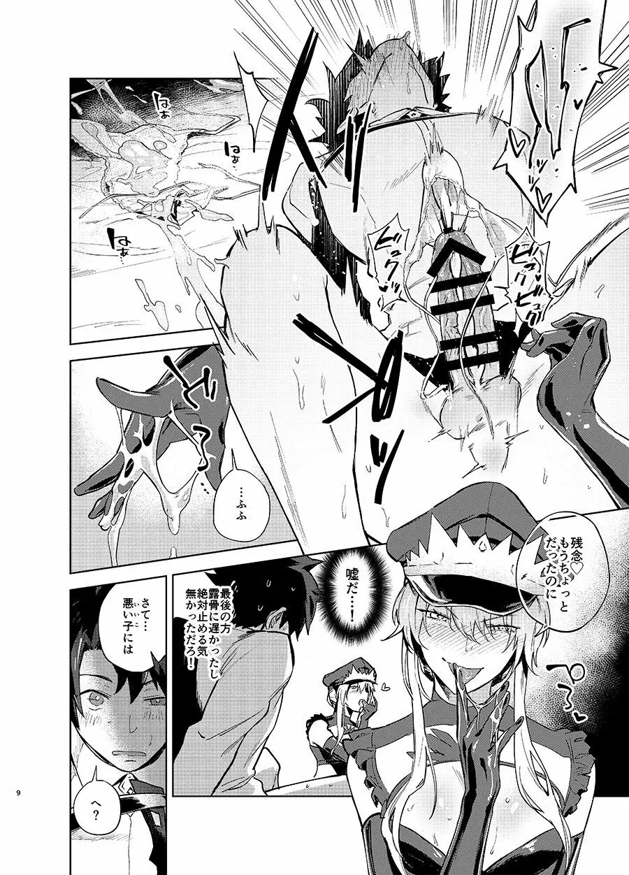 獄長メイヴと女王の躾 - page7