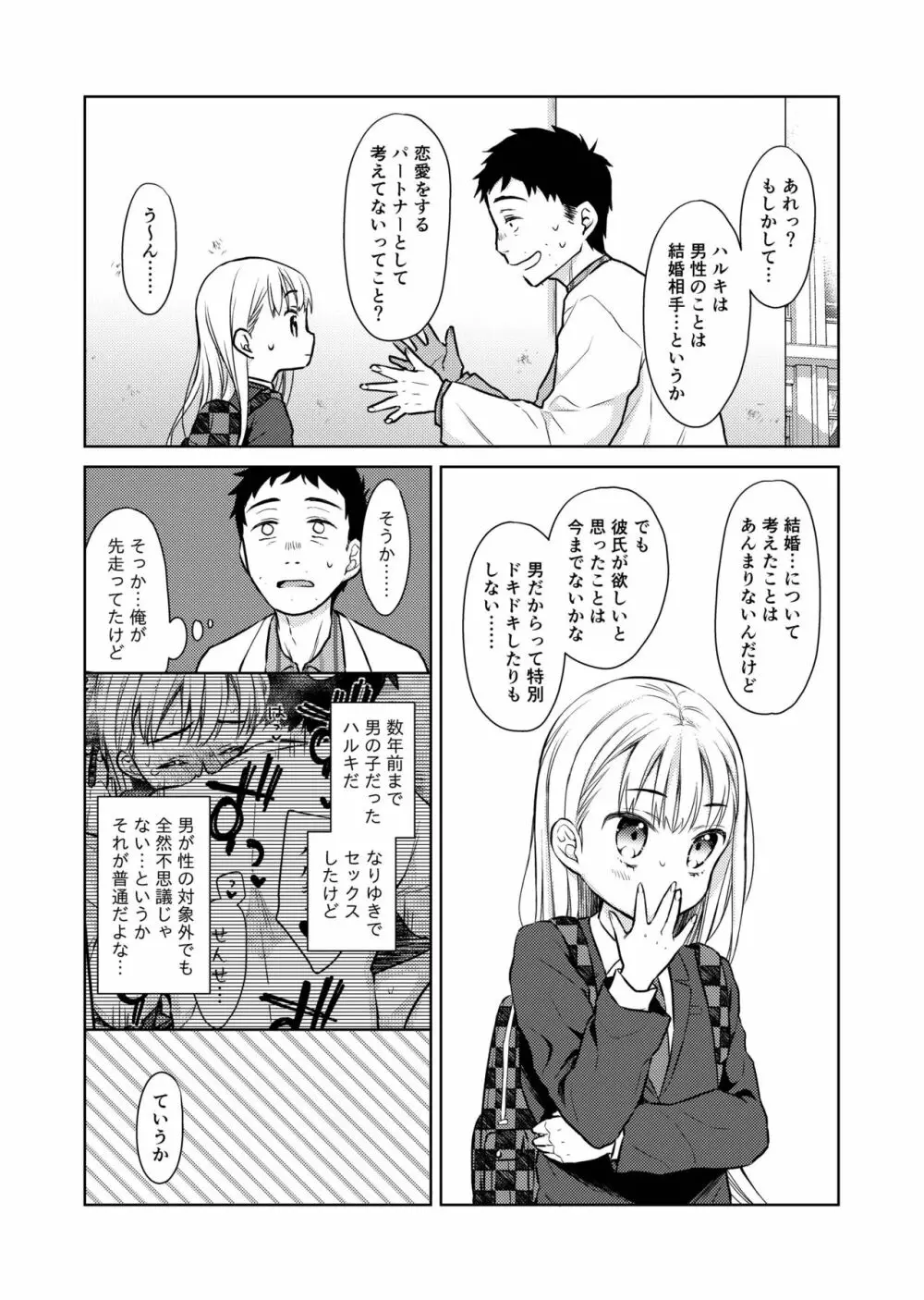 TS少女ハルキくん2 - page7