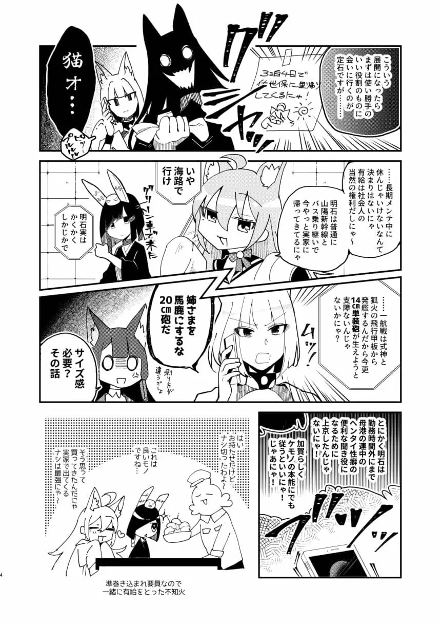 期待のし過ぎはキンモツ♂です! - page3