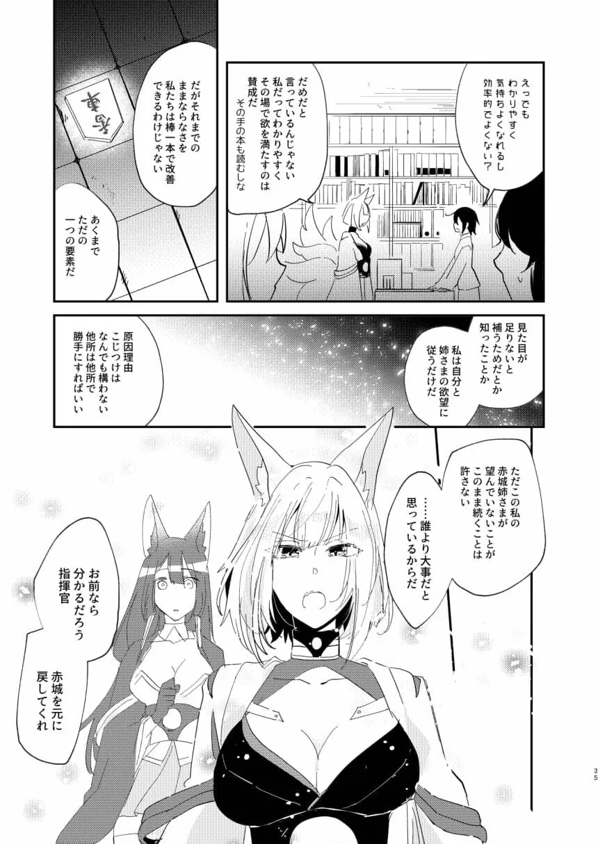 期待のし過ぎはキンモツ♂です! - page34