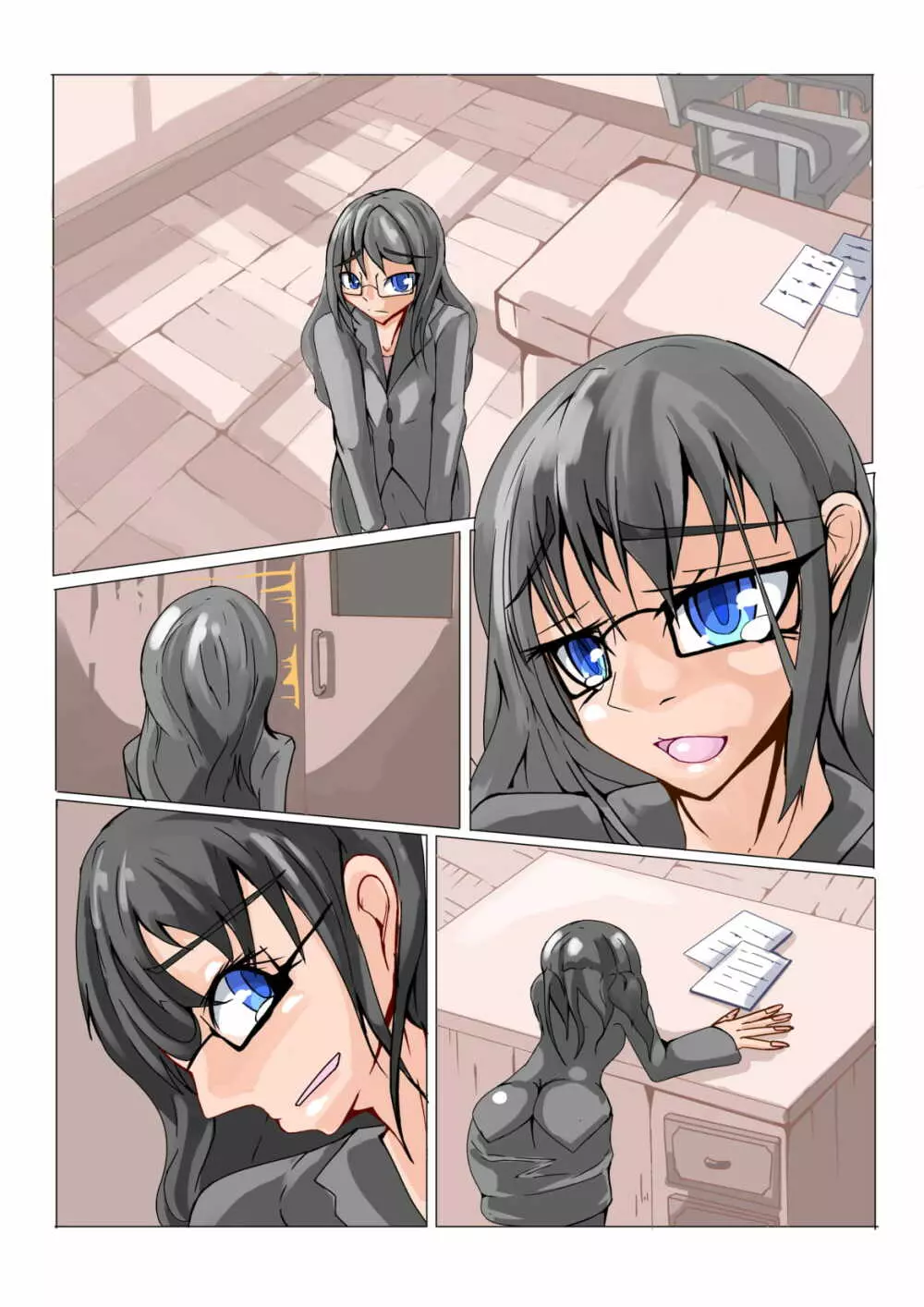 ふたなり奴隷学園化計画No1 - page31