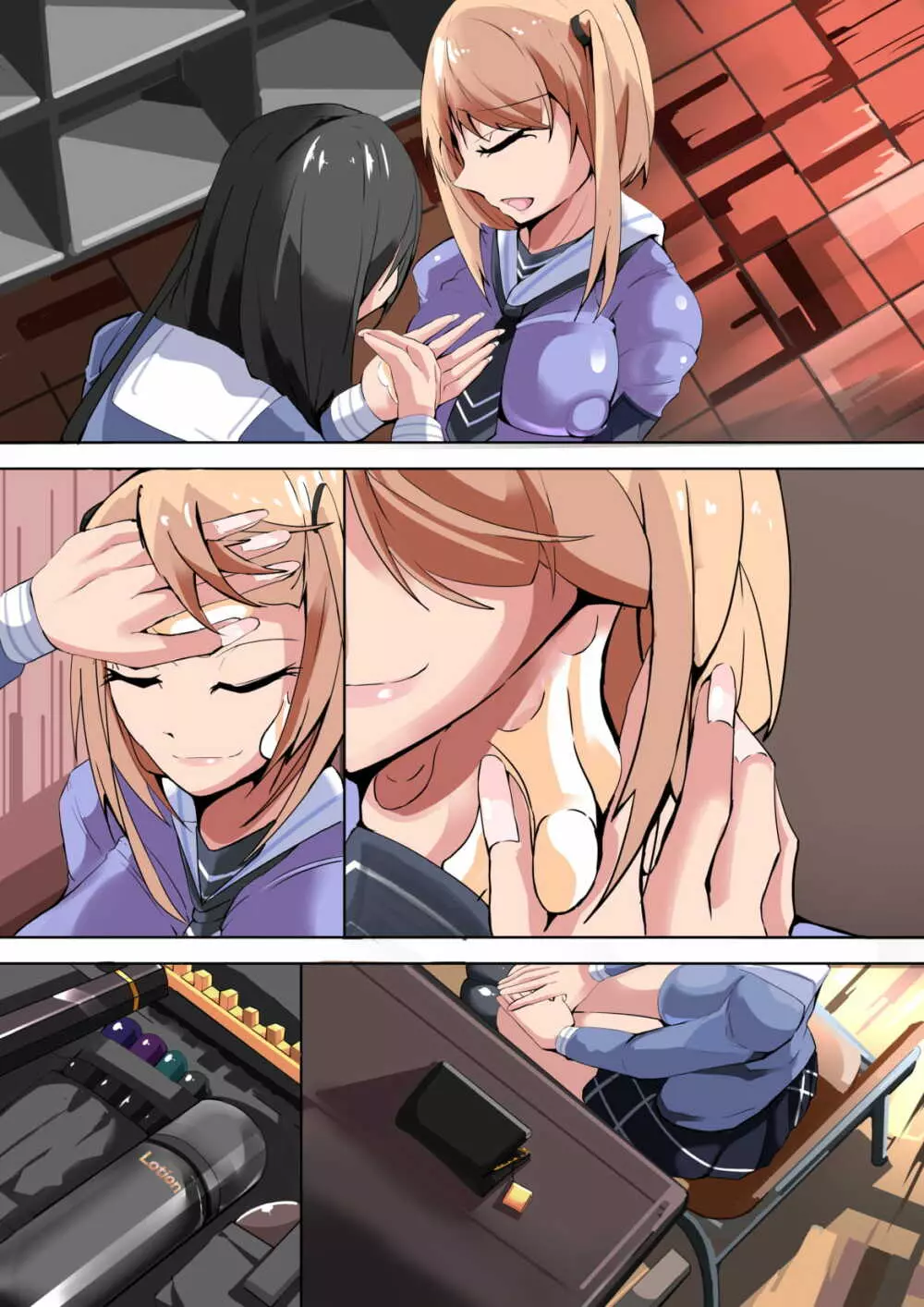 ふたなり奴隷学園化計画4 - page52