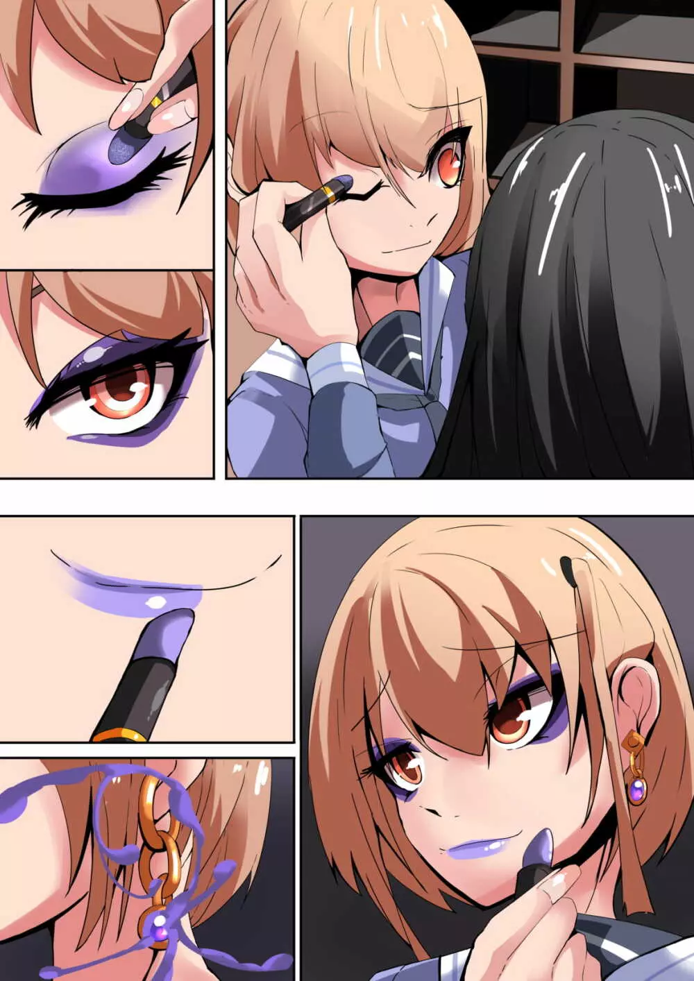 ふたなり奴隷学園化計画4 - page53