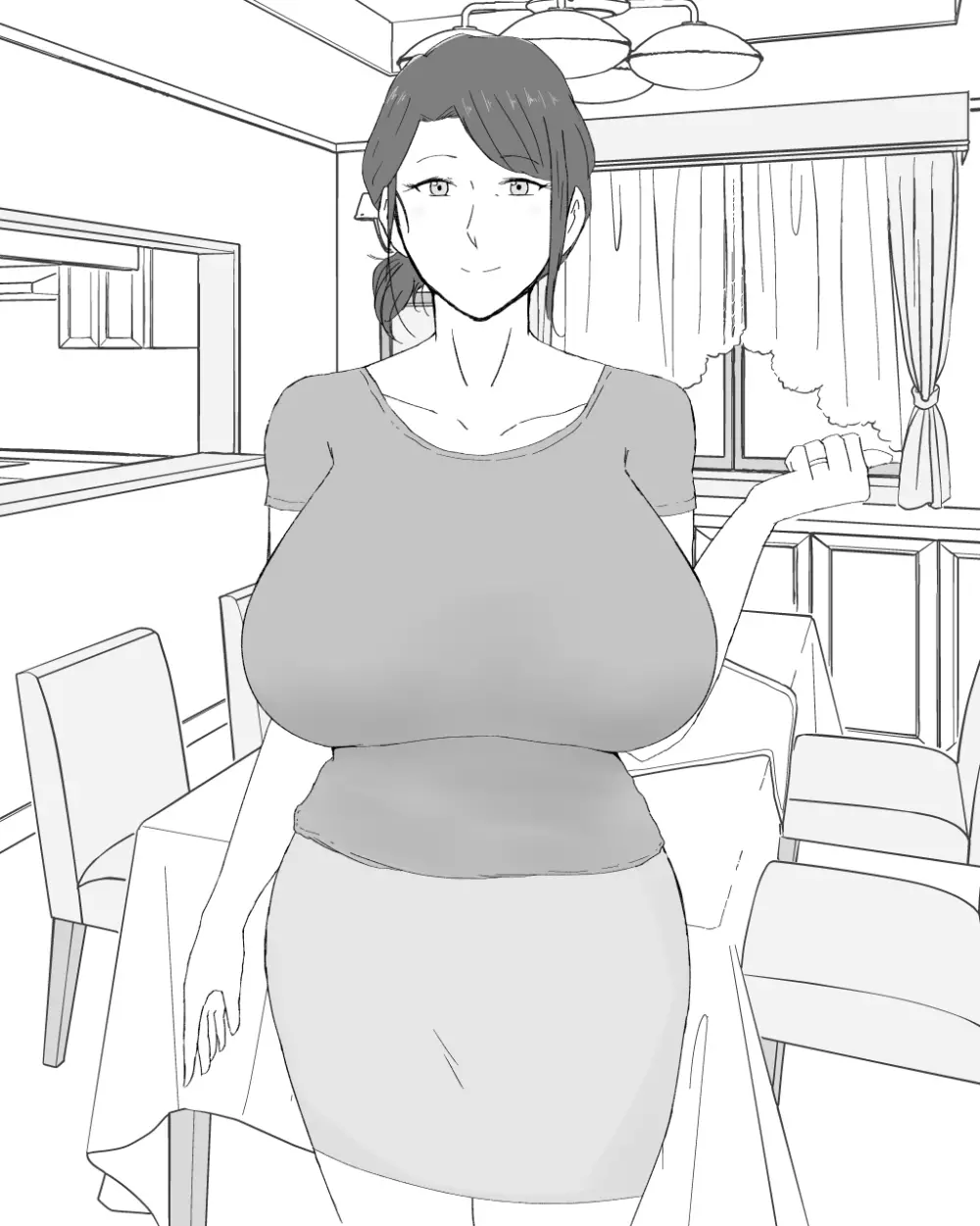 母子不倫性活～母さんとガチハメ快楽調教の夏～ - page43