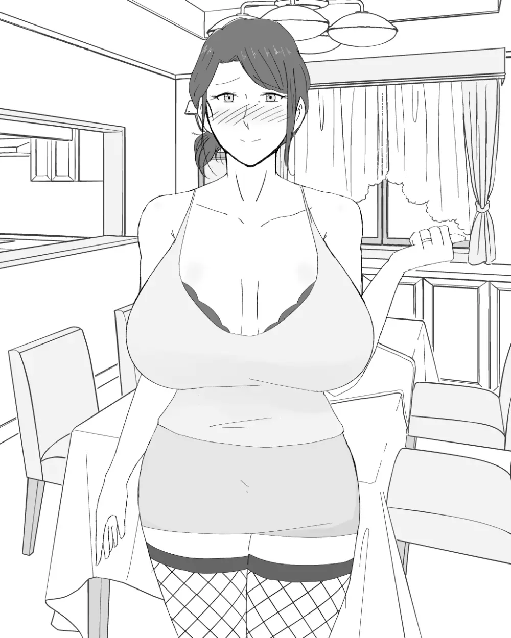 母子不倫性活～母さんとガチハメ快楽調教の夏～ - page47