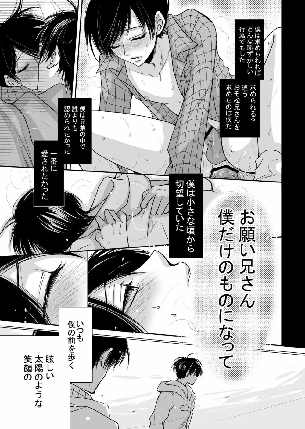 太陽は僕のもの - page22
