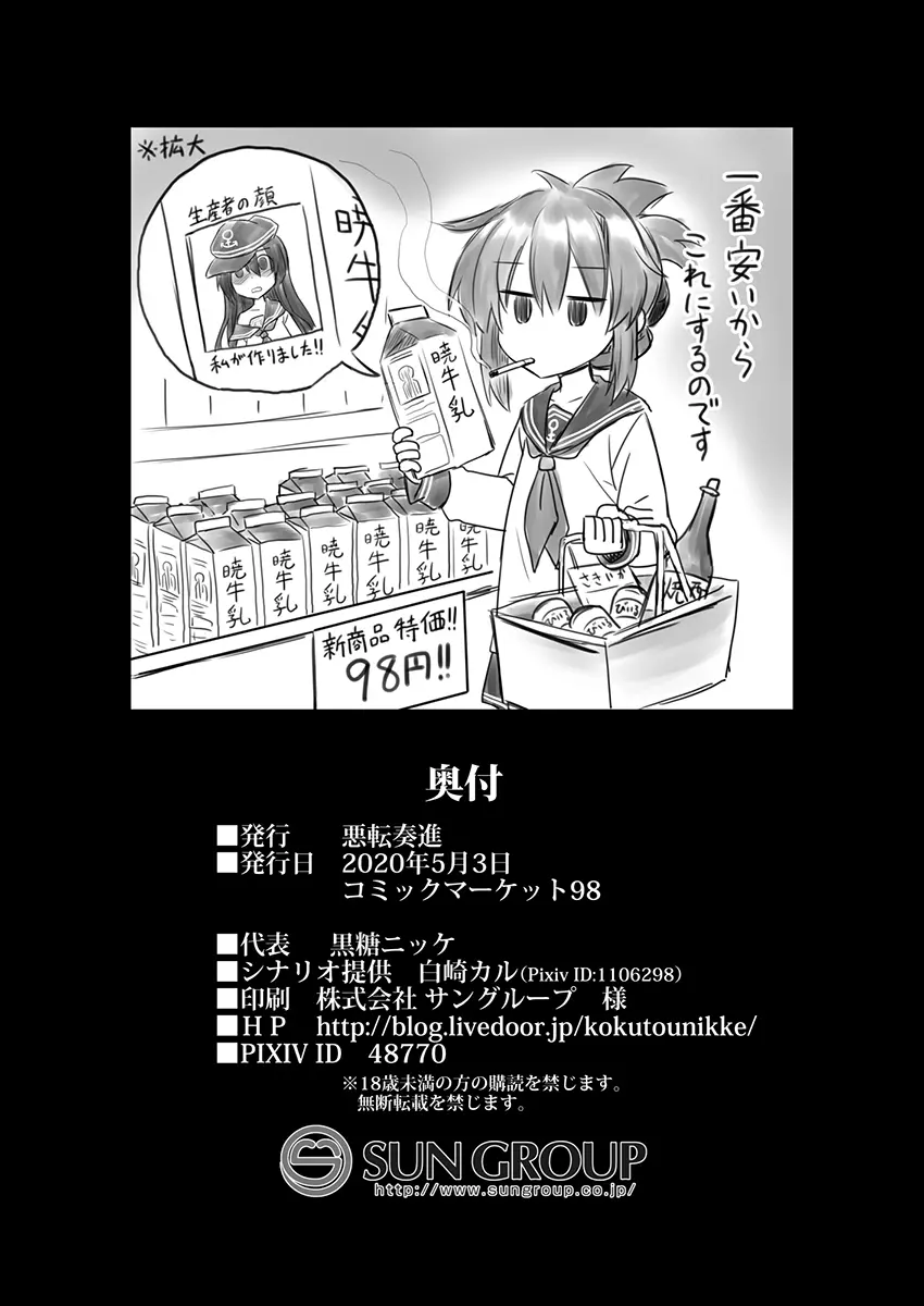 艦娘着妊 第六駆逐隊総集編2 - page155