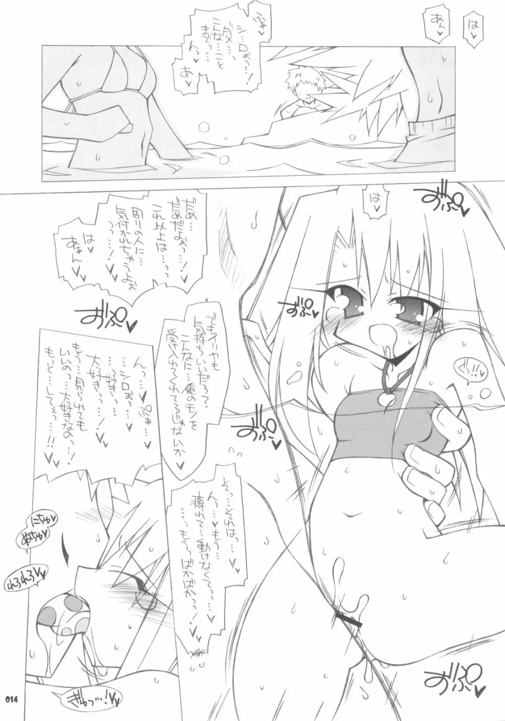 イリヤルート攻略!ホロウプラス - page13