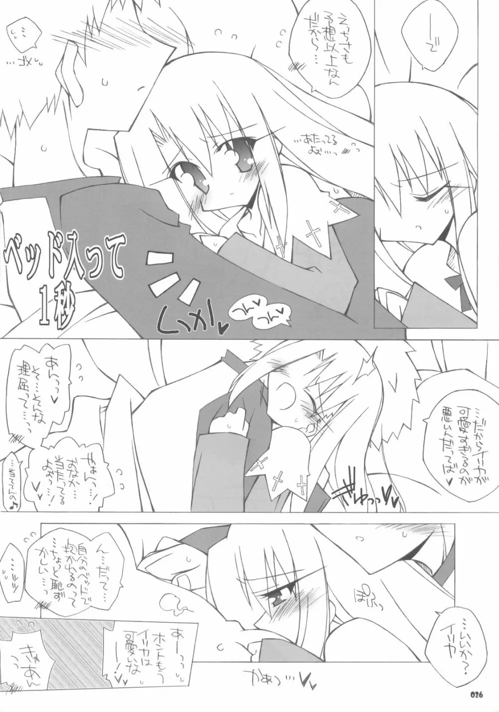 イリヤルート攻略!ホロウプラス - page25