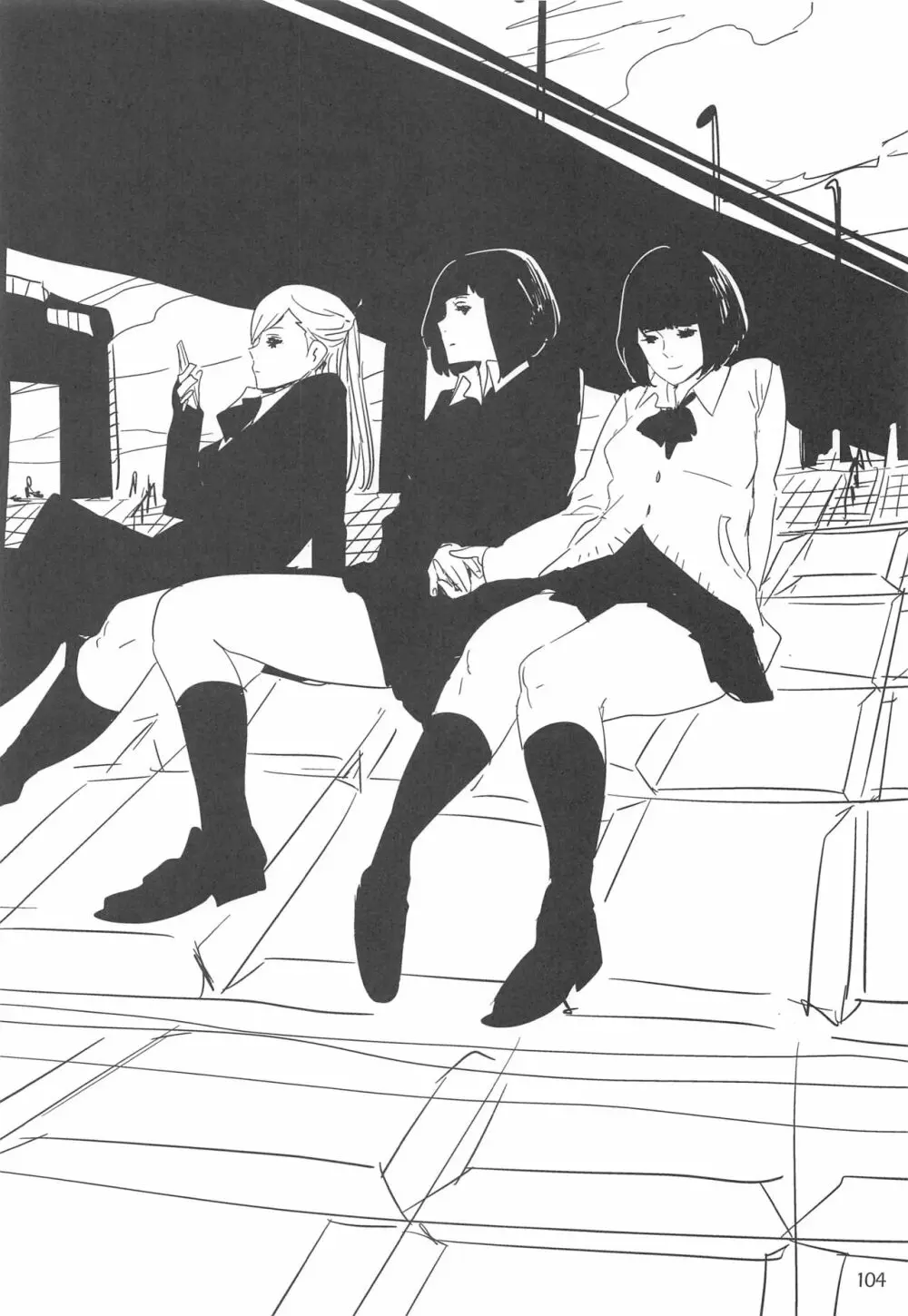EDのらくがきまとめ2・3・4・5+α - page103