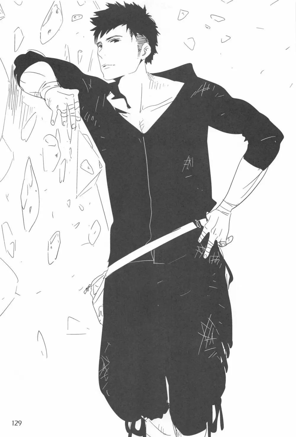 EDのらくがきまとめ2・3・4・5+α - page128